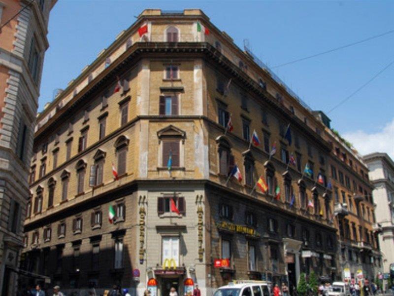 Repubblica Hotel Rome Exterior photo