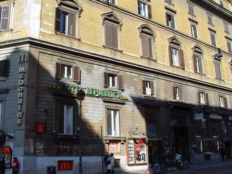 Repubblica Hotel Rome Exterior photo